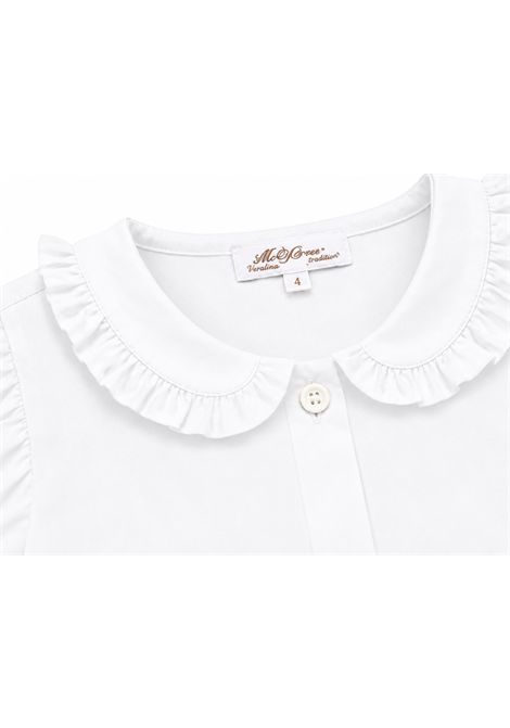 Camicia con colletto con rouches MARIELLA FERRARI | CA925BIS001
